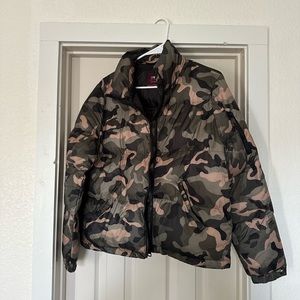 Camo Puffer